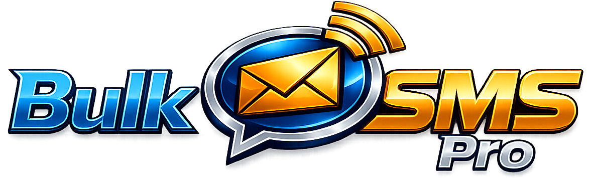 Bulk SMS Pro Logo